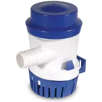 SHURFLO 500 Gph Bilge Pump 12v Transparant 114 x 95 mm
