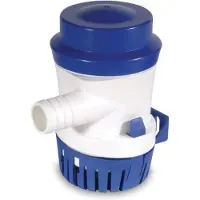 SHURFLO 380 Gph Bilge Pump 12v Transparant 114 x 95 mm
