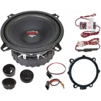 Mercedes-Benz XFIT Mercedes Vito 639 130mm 2-Weg Composet – Pasklare Speaker Upgrade Plug en Play Vito Viano 2003-2014 X-ion Serie