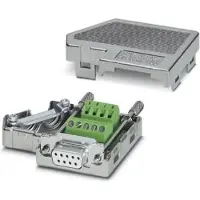 Phoenix Contact 2744241 Sensor/actuator dataconnector Aantal polen (sensoren): 9 Bus, haaks 1 stuk(s)
