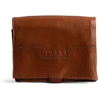 MUUD Stockholm. Handgemaakt Leren Etuit Voor Verwisselbare Breinaalden 31x38x8cm -