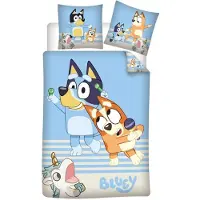 Bluey Dekbedovertrek Unicorn 140 x 200 cm - katoen