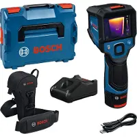 Bosch Professional GTC 12V-450-13 - Warmtebeeldcamera - Inclusief 12V Accu - Lader - L-Boxx