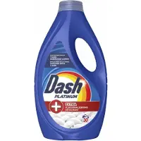 Dash 3+2 Gratis: Vloeibaar Wasmiddel Platinum 30 Wasbeurten 1350 Ml