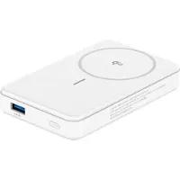 Celly Powerbank 10.000 mAh, 15W, Qi2, wit