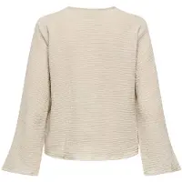 ONLY Jdytheis Blouse Dames Grijs L