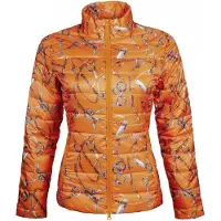 HKM Stepped Jacket Print Sommer Allure oranje