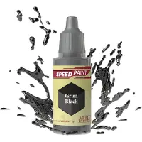 Army Painter Speedpaint: Grim Black Acrylverf 1 stuk(s)