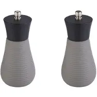 Aps Element Peper- en Zoutmolen Set - Keukenmolen Stel van 2 - Kruidenmolen - Ø7,5cm