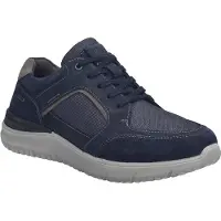 Josef seibel Heren Sneaker Wales 51 in blauw