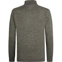 Petrol Industries Trui stone grey / donkergroen