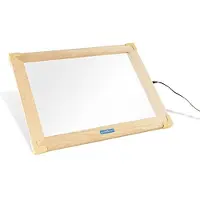 Guidecraft LED Lichttafel educatief speelgoed multicolor USB.