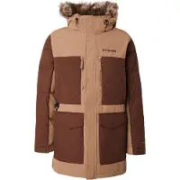 Columbia Sportswear Outdoorjas 'Marquam Peak Fus. II' bruin / cappuccino