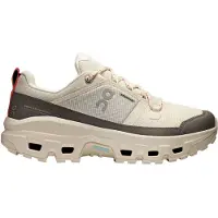 ON Wandelschoen Women Cloudrock Low WP Ivory Ivory-Schoenmaat 41