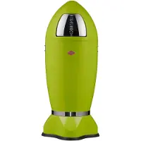 M. Westermann & Co. GmbH afvalbak Spaceboy, afvalbak, afvalemmer, staalplaat, limoengroen, 35 l, 138631-20