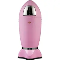 M. Westermann & Co. GmbH Wesco prullenbak Spaceboy, afvalbak, staal, roze, 35 liter, artikelnummer 138631-26