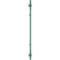 vidaXL Keukenachterwand Transparant 80 x 40 cm gehard glas