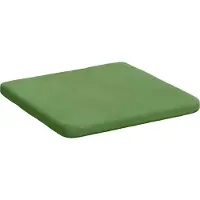 vidaXL Zitkussens 4 st Fluweel Lichtgroen 40 x 40 x 3 cm