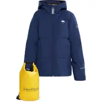 Schmuddelwedda Functionele jas navy / wit