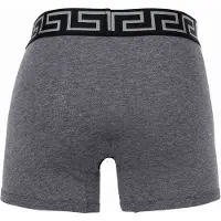 Versace Boxershorts grijs / zwart / wit