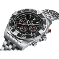 Alpha Horloge Spirit Zilver