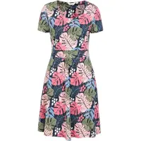 Mountain Warehouse Dames/Dames Orchid UV-beschermingsjurk (Donkerblauw)