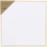 Creativ Company Canvas Paneel Met Lijst 30x30 cm 280 gr