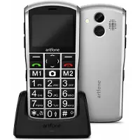 Artfone A400 Senioren GSM - Telefoon - Mobiel - Extra Sterke Batterij - Grote Toetsen - SOS-Knop
