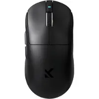 MCHOSE A7 V2 Pro - Lichtgewicht Gaming Muis - PAW 3395 Sensor - TTC Gold Switch - 8K Bedraad + 8K Draadloos - 3 Modi - 500mAh - Zwart