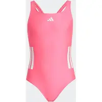 Adidas - Kid's 3 Stripes Bold Swimsuit - Badpak 170, roze