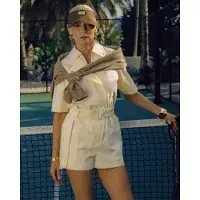 Josh V Dames Jumpsuits Vivee - Creme - Maat XS