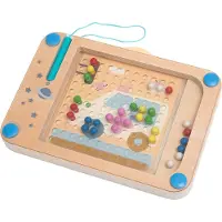 Kinder and Kids - Maak afbeeldingen met magneetpen en balletjes
