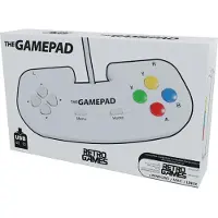 Retro Games The Gamepad White Edition