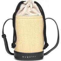 Bugatti Schoudertas 'Isa' beige