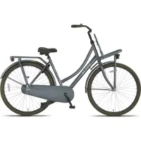 Altec Transportfiets dames Classic 28 Inch 53 cm Dames Terugtraprem Donkergrijs