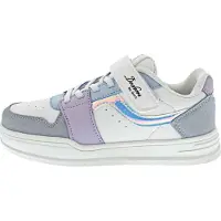 Dockers by Gerli Kinderschuhe Mädchen Halbschuhe Klett Weiß Freizeit