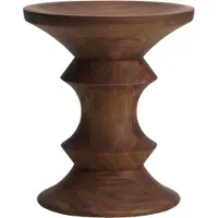 Vitra Eames Kruk Model C Walnoot - Krukken Chestnut Wood Walnut - 41235703