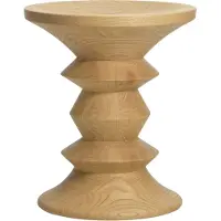 Vitra Eames Stools Kruk A | Chestnut