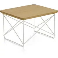 Vitra Occasional Ltr Bijzettafel Kastanjebruin / Wit - Bijzettafels & buffetten Wood Chestnut - 20119532