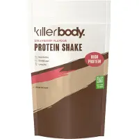 Killerbody Vegan Protein Shake – Banana – 1000 g – Eiwitrijke & Lactosevrije Plantaardige Eiwitshake