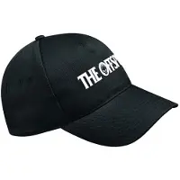The Offspring Cap - Flaming Skull - zwart | Maat Standard