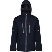Regatta Heren X-Pro Marauder III Geïsoleerd Jasje (Marine/Grijs)