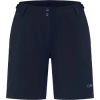 CMP - Women's Free Bike Bermuda w/ Inner Mesh Underwear - Fietsbroek 40, blauw