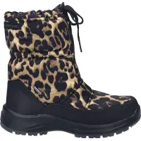 Josef seibel Snowboots beige / bruin / zwart