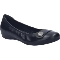 Josef seibel Dames Ballerina Florina 04 in zwart