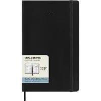 Moleskine 12 Maanden Agenda - 2027 - Maandelijks - Large - Zachte Kaft - Zwart