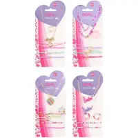 Canenco sieradenset armbandenset voor kinderen multi kleuren.