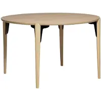 Ebuy24 Paragon Dan-Form eetkamertafel fineer eik.