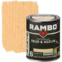 Rambo Pantserlak Deur en Kozijn Kleurloos 0.75L