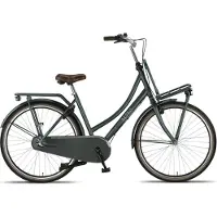 Altec Transportfiets dames Vintage 28 Inch 53 cm Dames 3V Terugtraprem Donkergroen